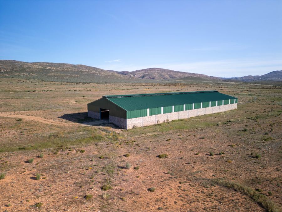 Veld and hills to the north-east
